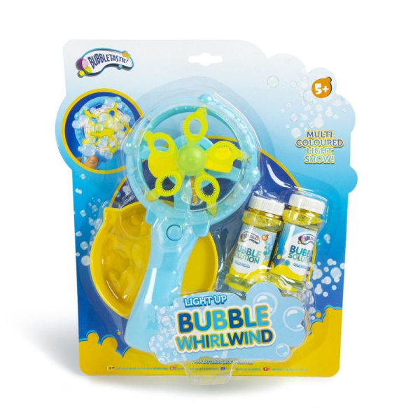 Bubbletastic Light Up Bubble Whirlwind Blå Blå