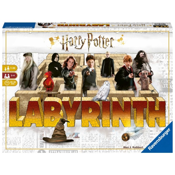Harry Potter Labyrinth SV/DA/NO/FI/IS multifärg