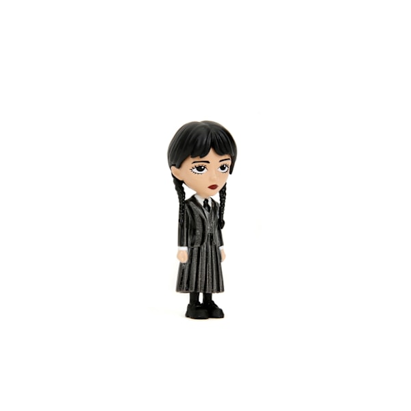 Wednesday Metallfigur 1-pack 2,5” Wednesday Adams with Uniform multifärg