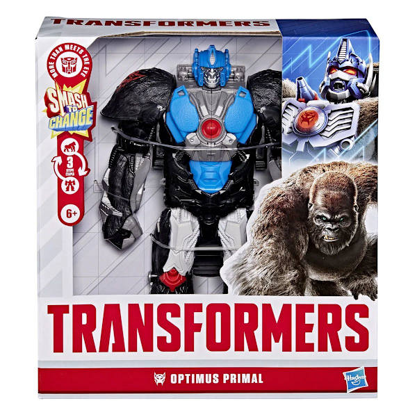 Transformers Smash Changers Optimus Primal multifärg