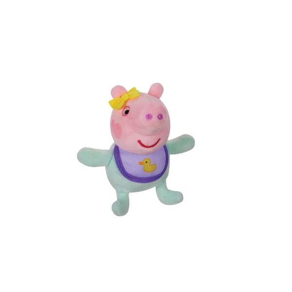 Greta Gris Mjukdjur 3-pack Peppa, George & Evie multifärg