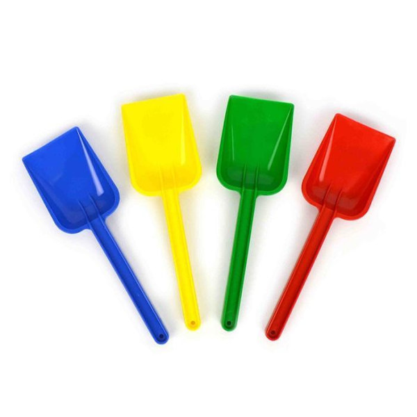 Plastspade 25 cm Blå Blå