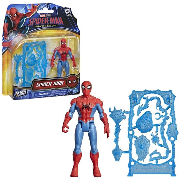 Marvel Spiderman BND ActionVerse Figur Spiderman multifärg
