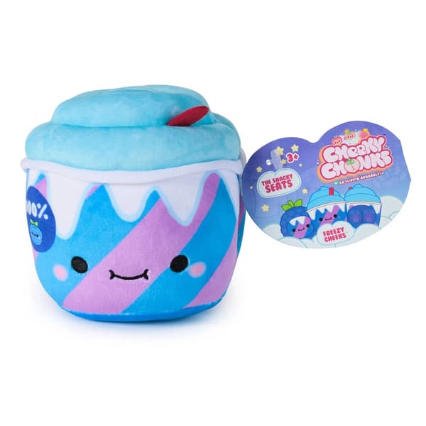 Cheeky Chonks Snacky Seats Freezy Cheeks multifärg