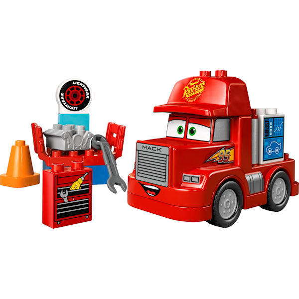 LEGO® Duplo Mack på tävlingen 10417 multifärg