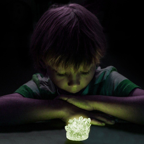 National Geographic Glow-in-the-Dark Crystal Lab Lila