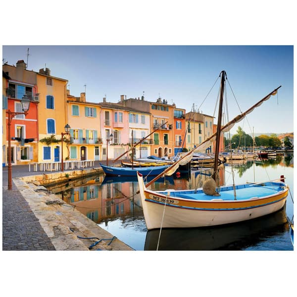 Educa Harbour In Martigues Provence Pussel 1000 bitar multifärg