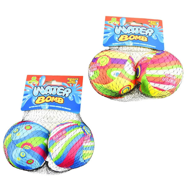 Vattenbollar 2-pack multifärg