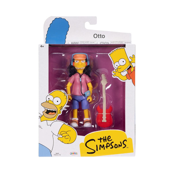 The Simpsons Figur Otto 13cm MultiColor