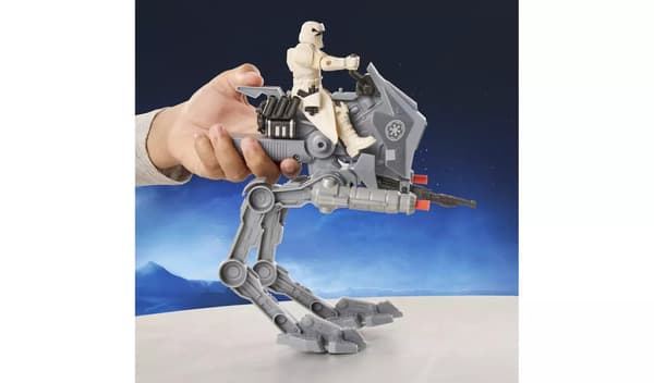 Star Wars Actionverse AT-RT & Imperial Remnant multifärg