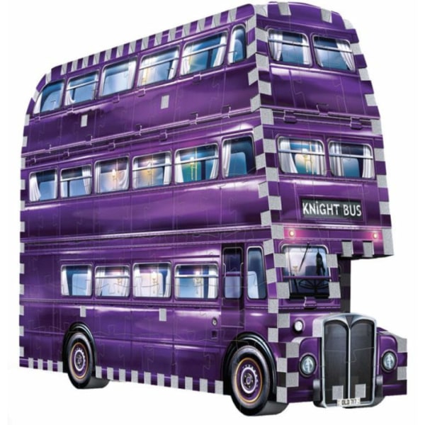 Harry Potter 3D Pussel The Knight Bus 280 bitar multifärg