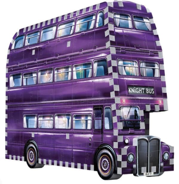 Harry Potter 3D Pussel The Knight Bus 280 bitar multifärg
