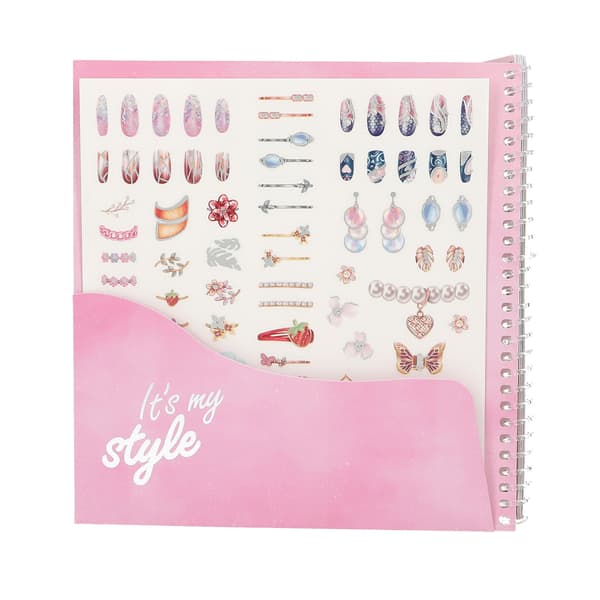 TOPModel Dress Me Up Face Stickersbok multifärg