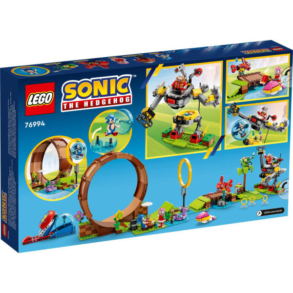 LEGO® Sonic the Hedgehog™ Sonics looputmaning i Green Hill Zone 76994