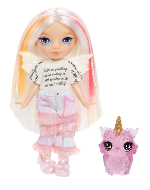 Rainbow High Littles Opal Raine multifärg