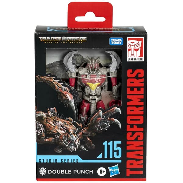 Transformers Studio Series Deluxe Class Starscream Double Punch multifärg