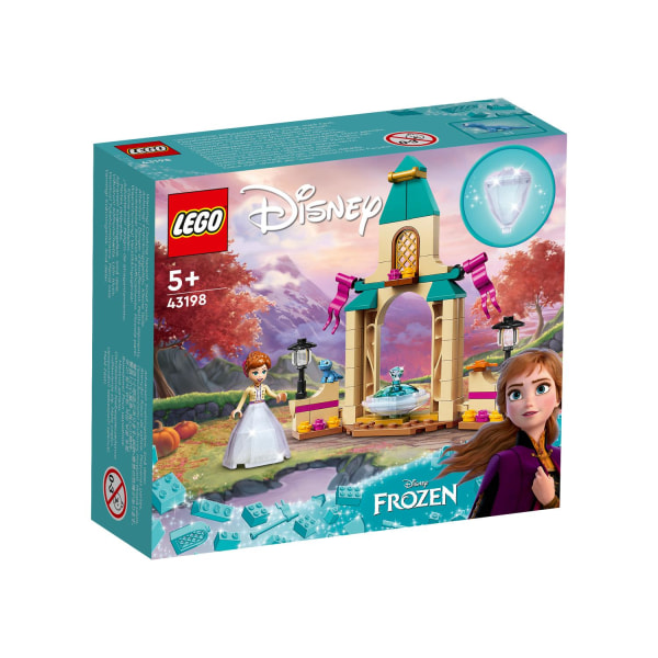 LEGO® Disney Annas slottsgård 43198 multifärg