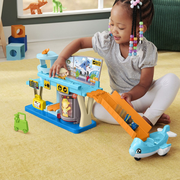 Fisher Price Little People Everyday Adventures Flygplats