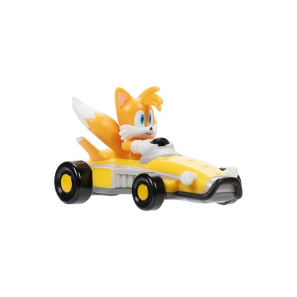 Sonic Fordon Die-cast 1:64 Tails multifärg