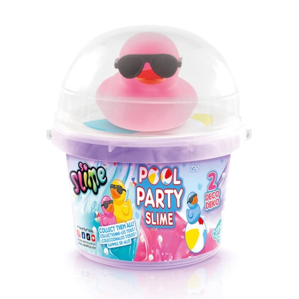 So Slime Pool Party Slime Rosa multifärg