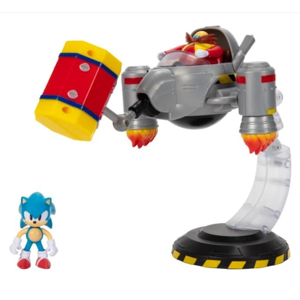 Sonic Egg Mobile Battle Set multifärg