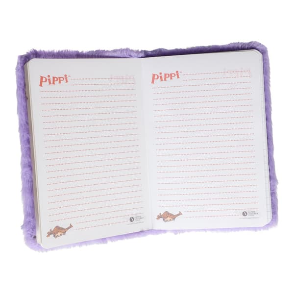 Pippi Fluffig Anteckningsbok multifärg