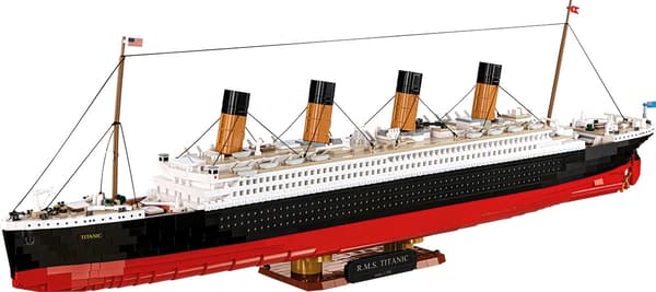 Cobi R.M.S Titanic 1:300 multifärg