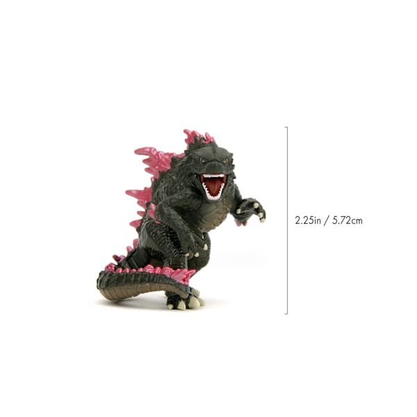 Godzilla x Kong Metallfigurer 4-Pack 2.5" multifärg