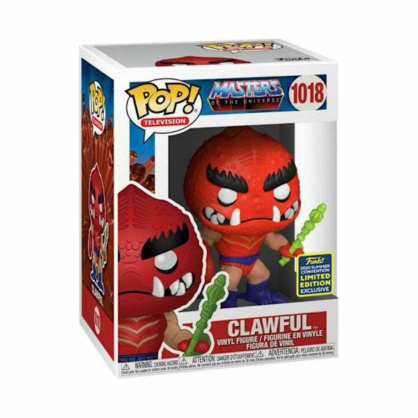 Funko! POP Television 1018 Limited Edition MOTU Clawful multifärg