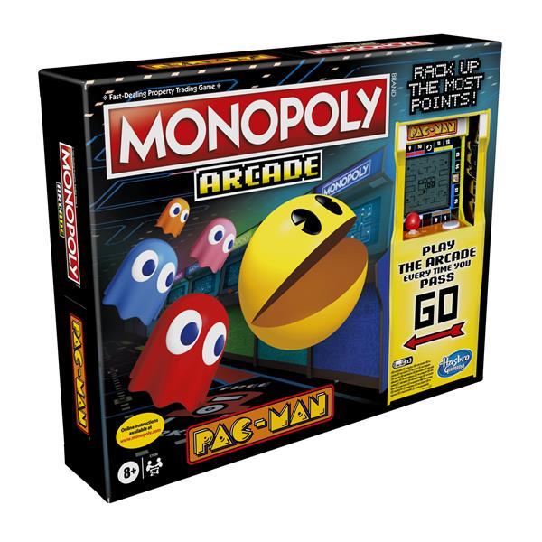 Monopoly Arcade Pac-Man Eng multifärg