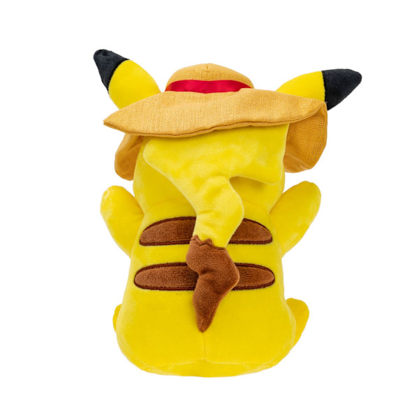 Pokemon Mjukdjur Summer (20cm) Pikachu with summer hat multifärg