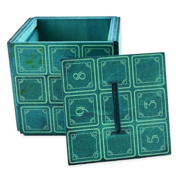 Mensa Pusselask Sudoku Magic Box Siffror multifärg