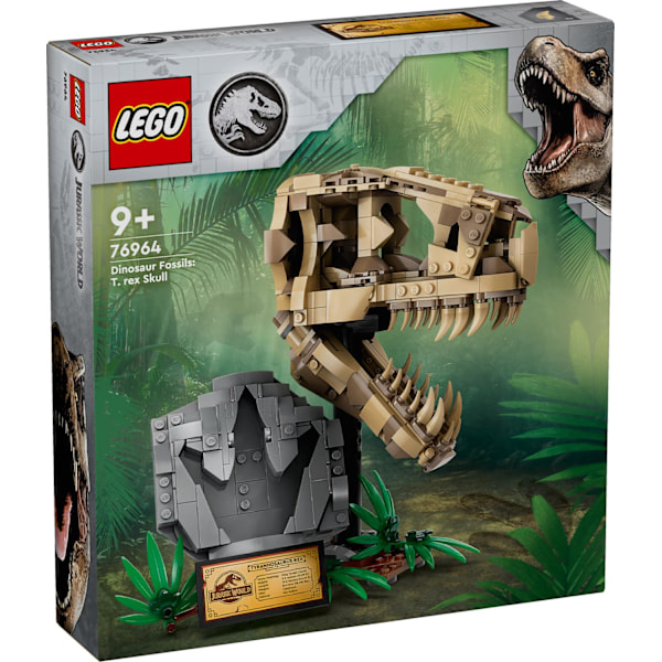 LEGO® Jurassic World Dinosauriefossiler: T. rex-skalle 76964