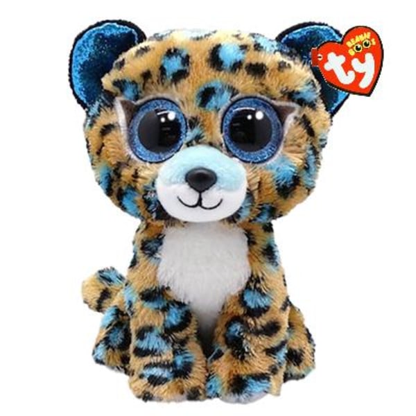 TY Beanie Boos Cobalt Blå leopard reg multifärg