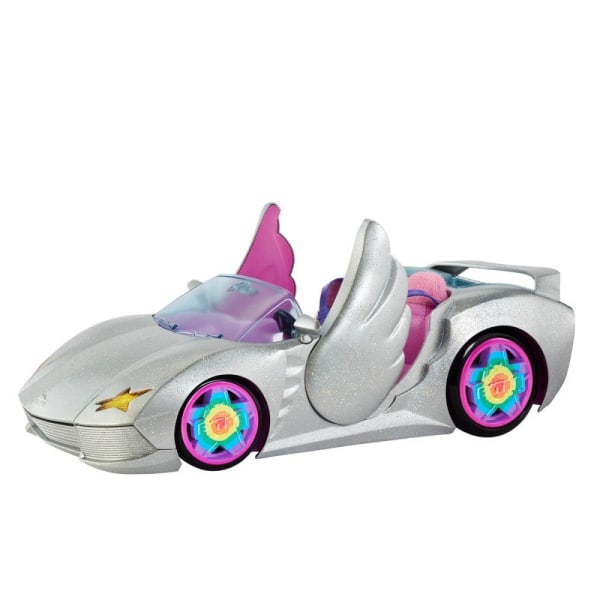 Barbie Extra Glittrig Cabriolet multifärg