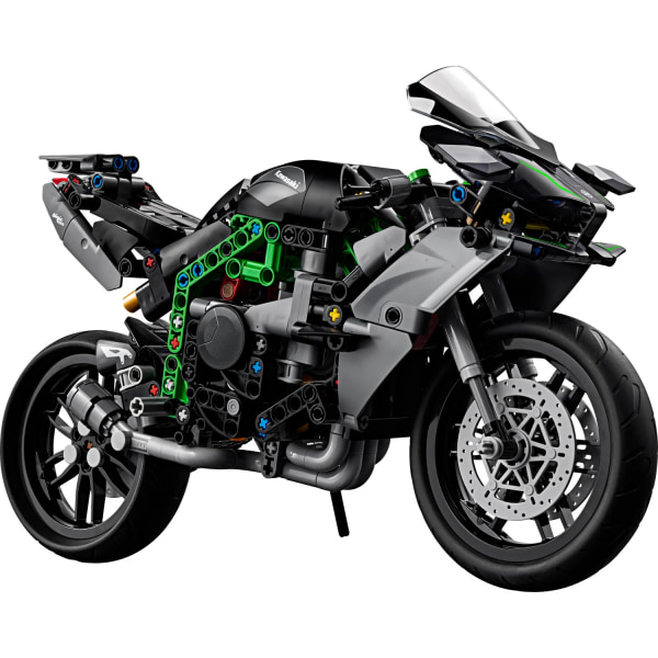 LEGO® Technic Kawasaki Ninja H2R Motorcykel 42170 multifärg