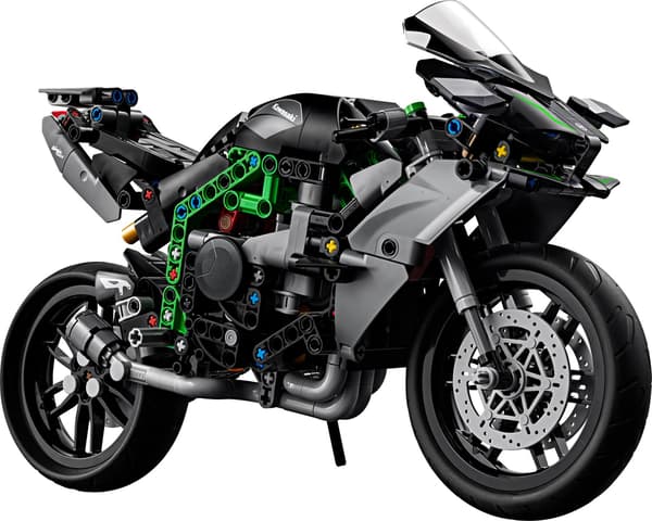 LEGO® Technic Kawasaki Ninja H2R Motorcykel 42170 multifärg