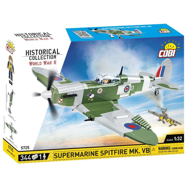 Cobi Supermarine Spitfire MK. VB 1:32 multifärg