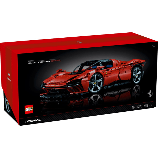 LEGO® Technic Ferrari Daytona SP3 42143 multifärg