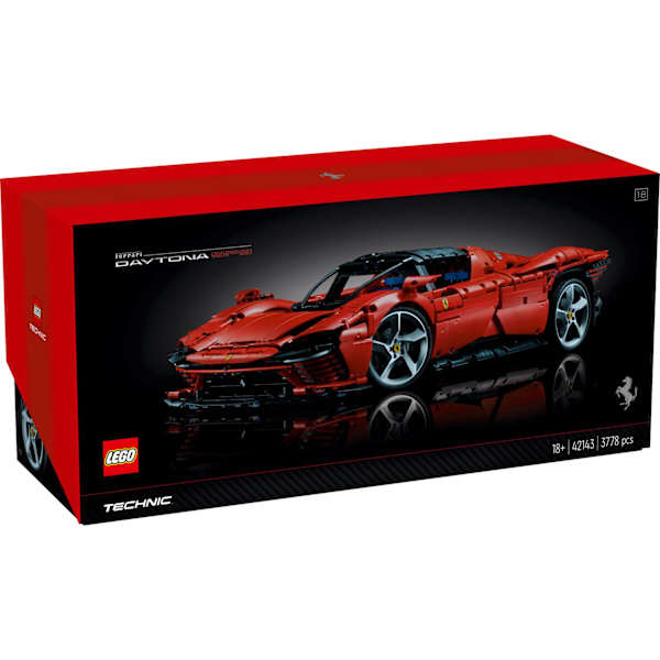 LEGO® Technic Ferrari Daytona SP3 42143 multifärg