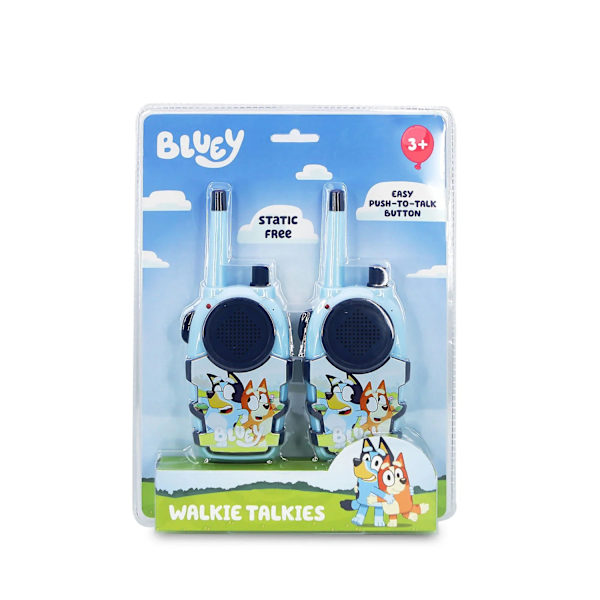 Bluey Walkie Talkies multifärg