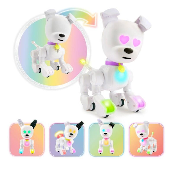 MinTiD Dog-E Robothund multifärg