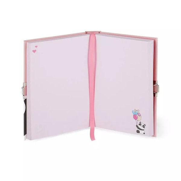 My secret diary Panda Dagbok multifärg