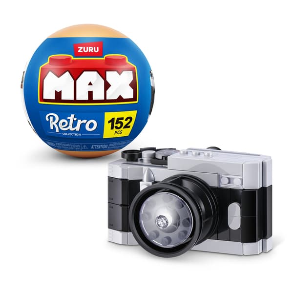 MAX Premium Retro Collection Camera multifärg