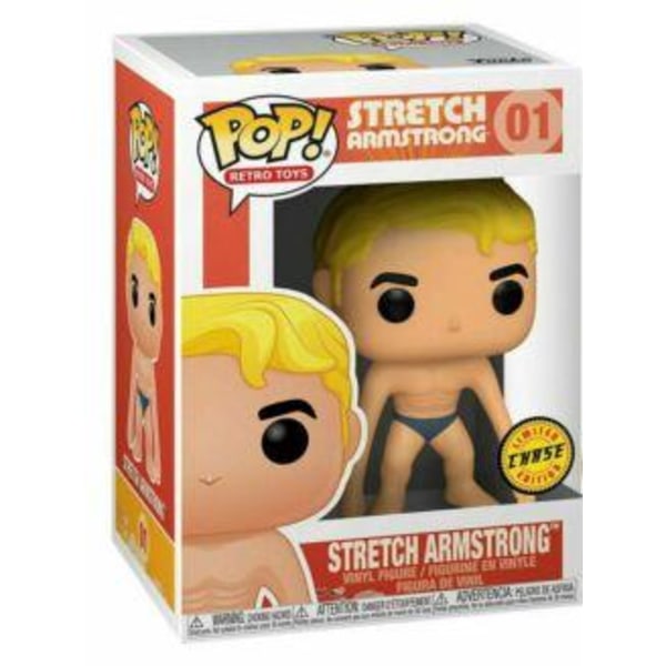 Funko! POP VINYL Retro 01 Stretch Armstrong Limited Edition Chas multifärg