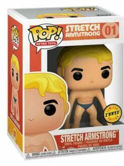 Funko! POP VINYL Retro 01 Stretch Armstrong Limited Edition Chase multifärg