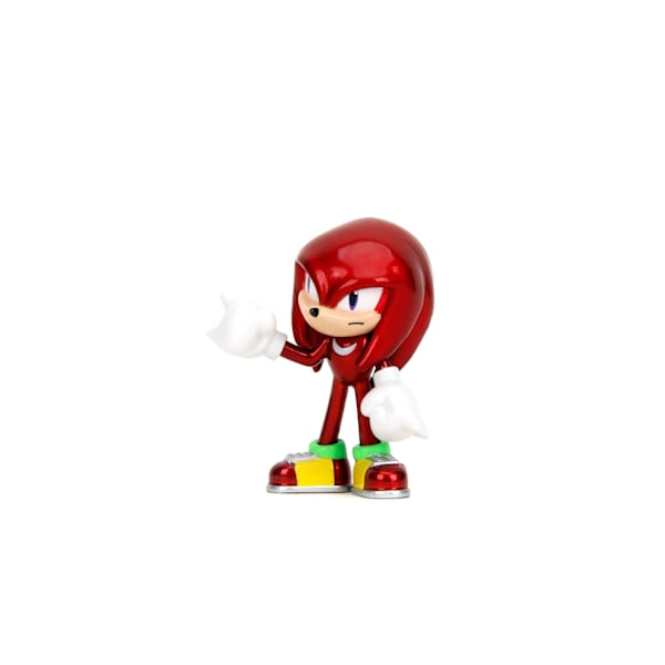 Sonic the Hedgehog Metallfigur 1-pack 2,5” Knuckles The Echidna multifärg