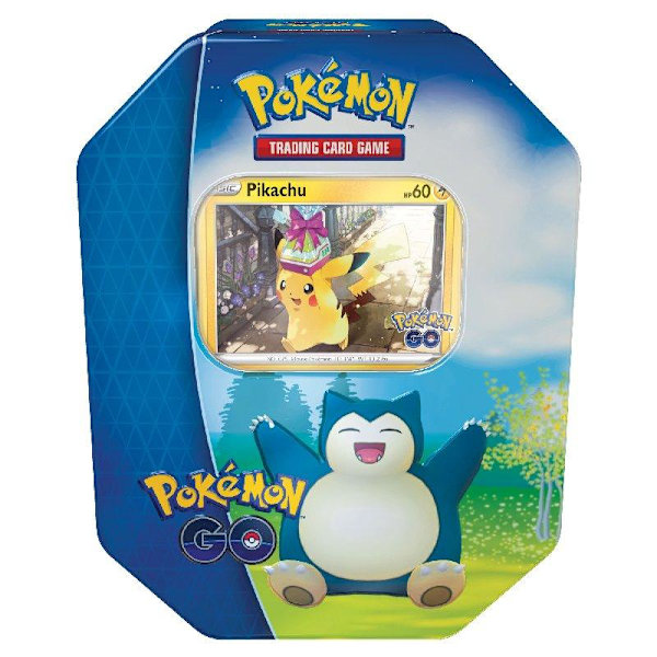 Pokemon GO Tin SWSH10.5 3-pack multifärg