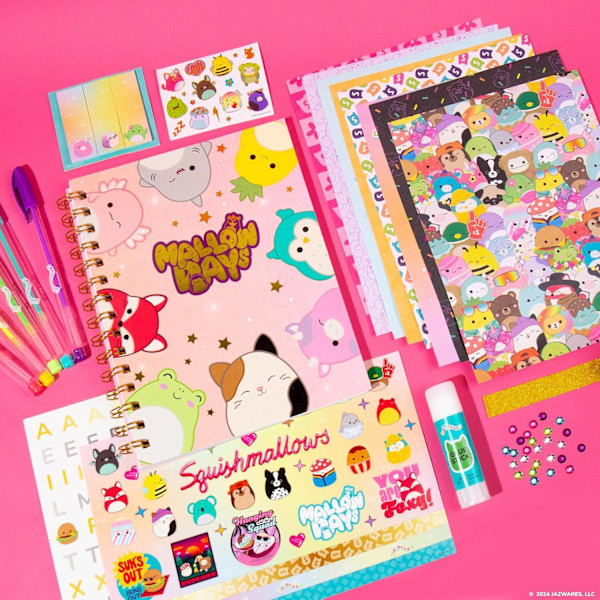 Squishmallows DIY Journaling Set