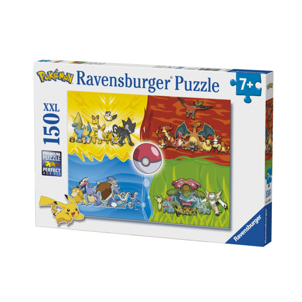 Ravensburger Pokemon Pussel 150 bitar XXL multifärg
